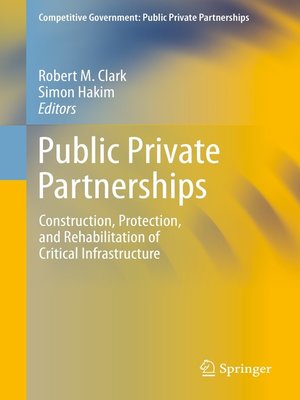 cover image of Public Private Partnerships